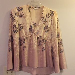 Beautiful floral top